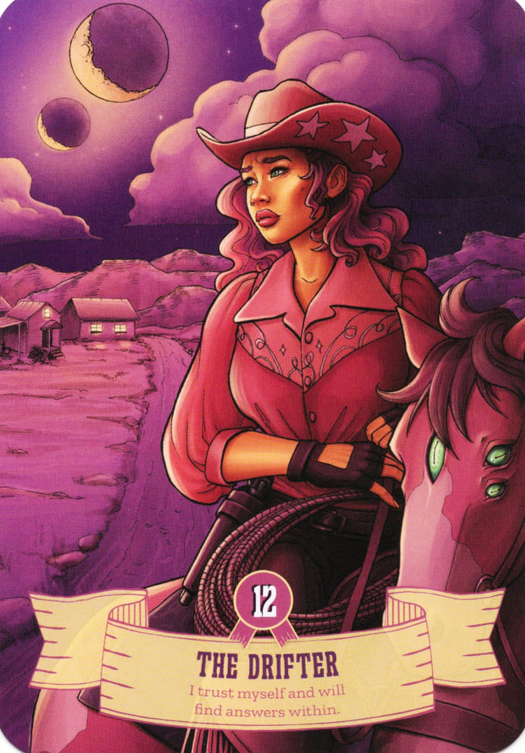 12 СТРАННИК — Cowgirls and Aliens Oracle