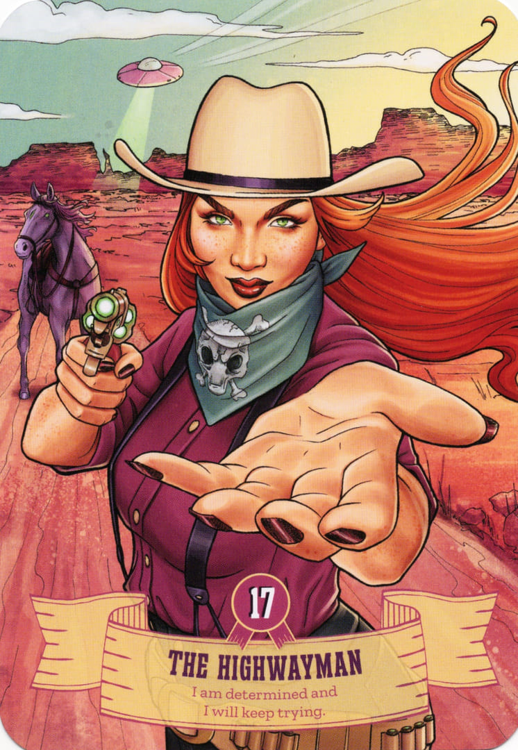17 РАЗБОЙНИЦА — Cowgirls and Aliens Oracle