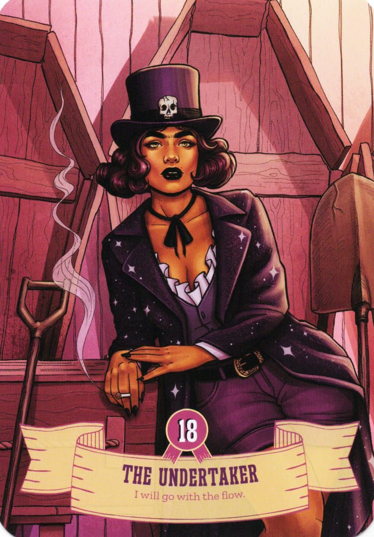 18 ГРОБОВЩИЦА — Cowgirls and Aliens Oracle