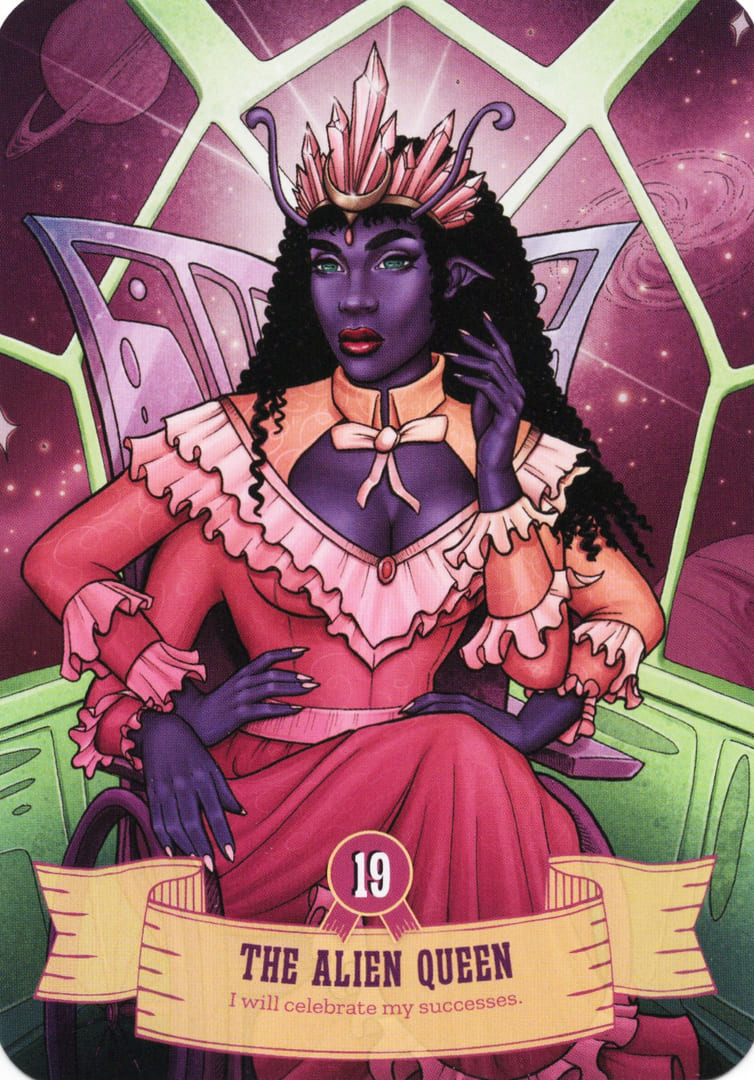 19 Королева пришельцев — Cowgirls and Aliens Oracle
