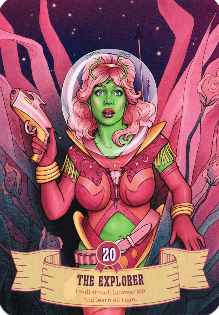 20 Исследователь — Cowgirls and Aliens Oracle