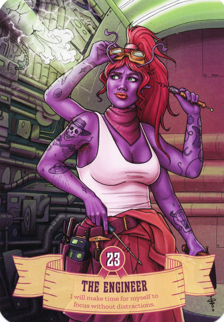 23 Инженер — Cowgirls and Aliens Oracle