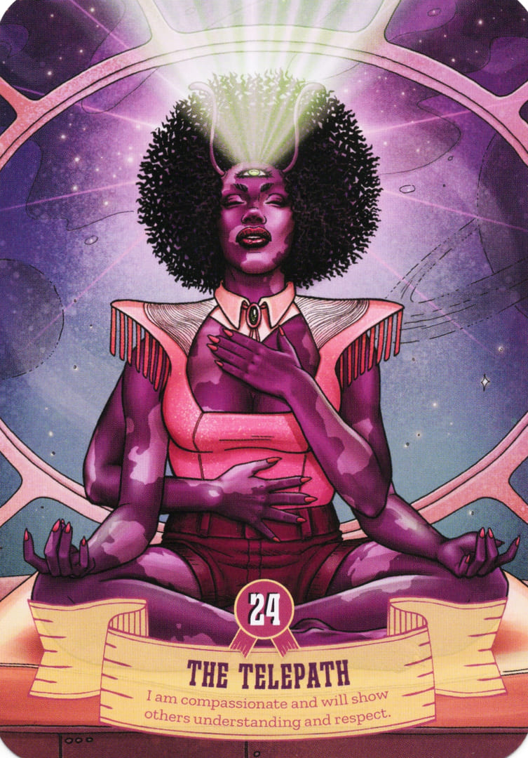 24 Телепат — Cowgirls and Aliens Oracle