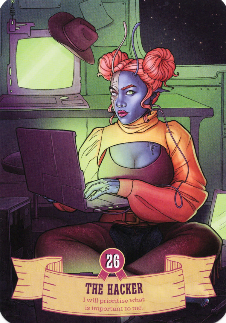 26 ХАКЕР — Cowgirls and Aliens Oracle