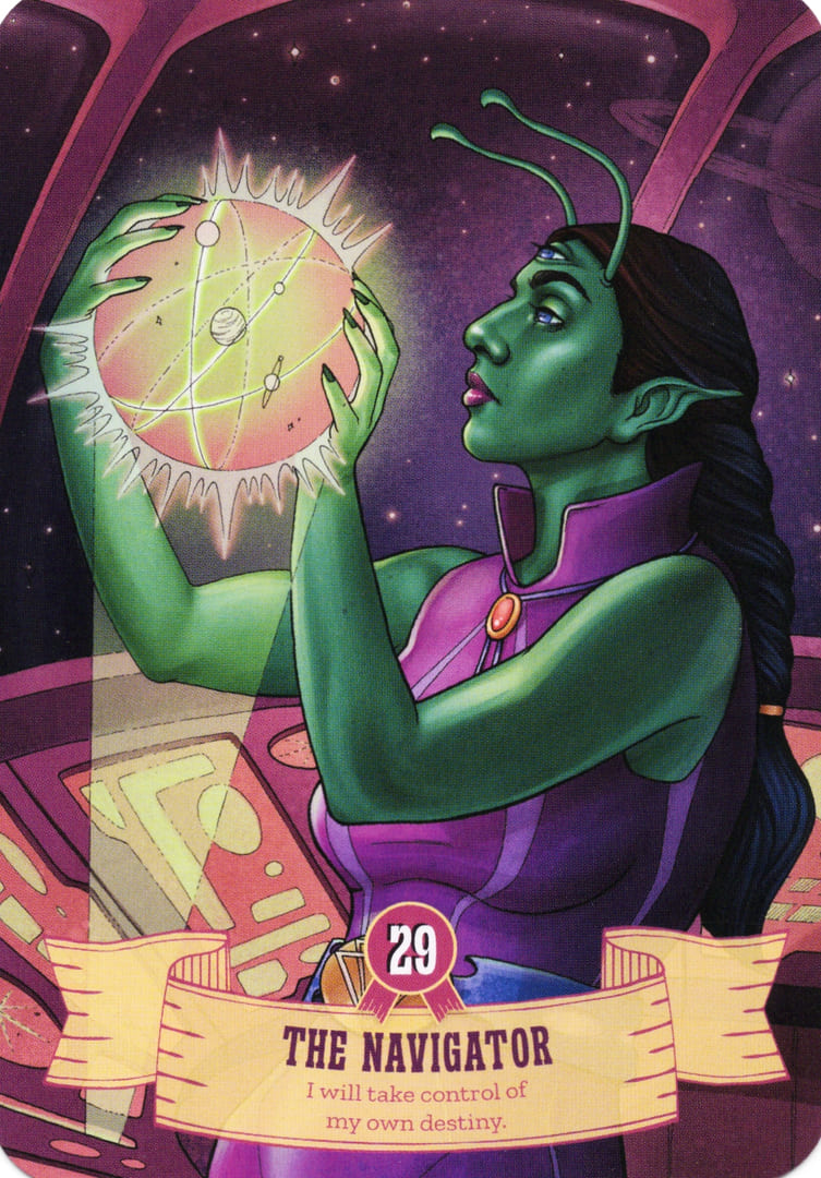 29 НАВИГАТОР — Cowgirls and Aliens Oracle