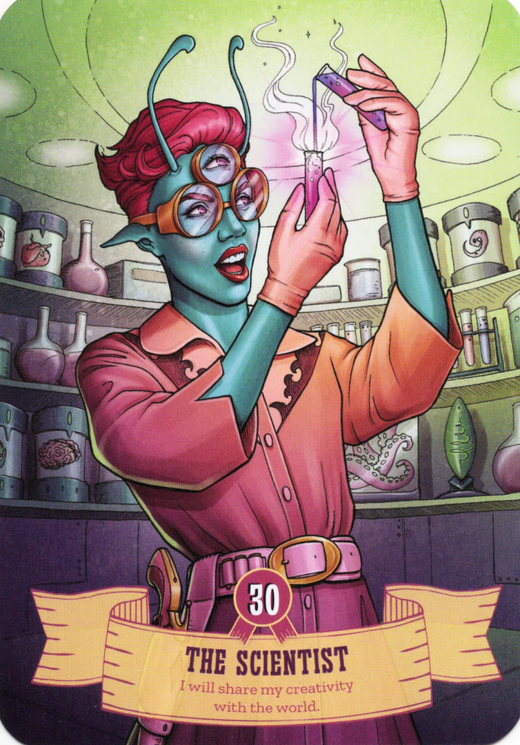 30 УЧЁНАЯ — Cowgirls and Aliens Oracle