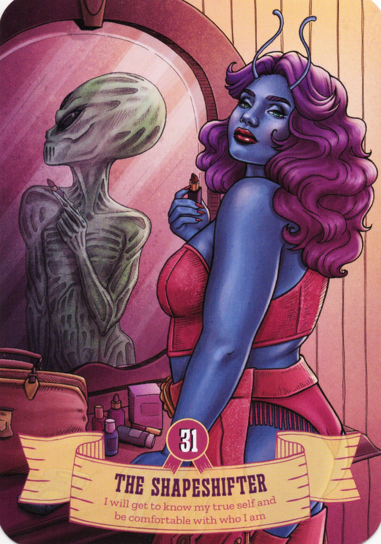 31 Перевёртыш — Cowgirls and Aliens Oracle