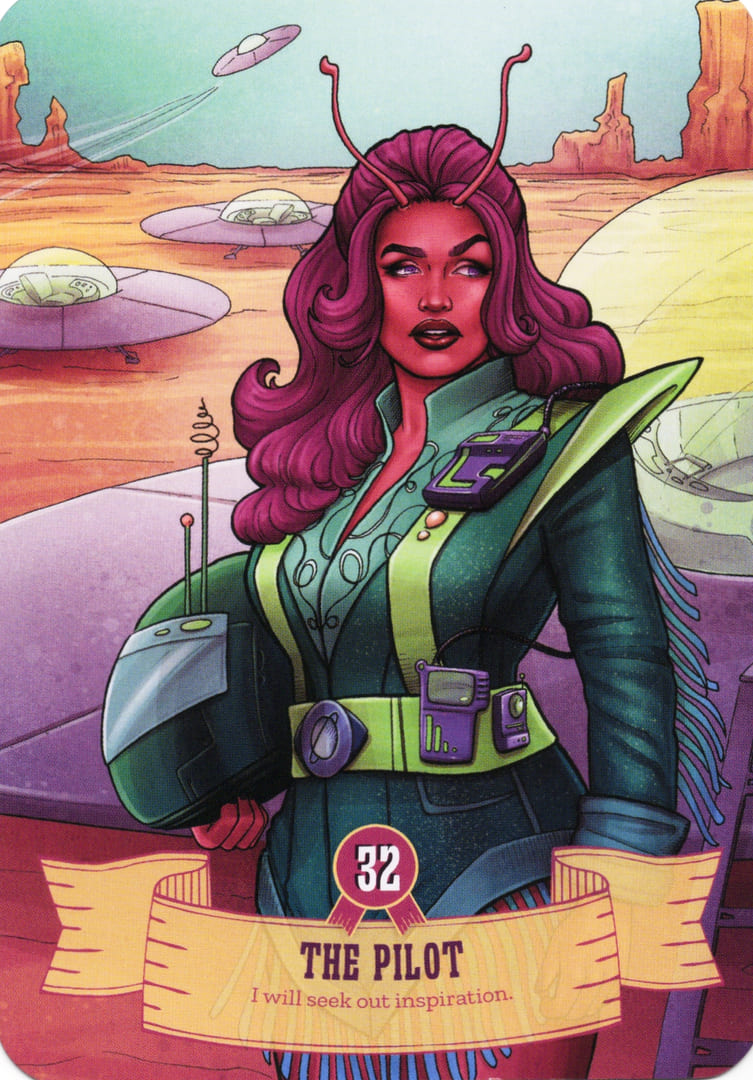 32 Пилот — Cowgirls and Aliens Oracle