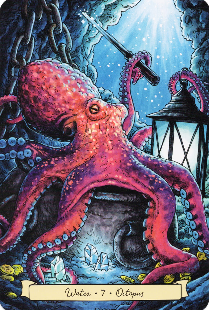 7 Осьминог (Вода)