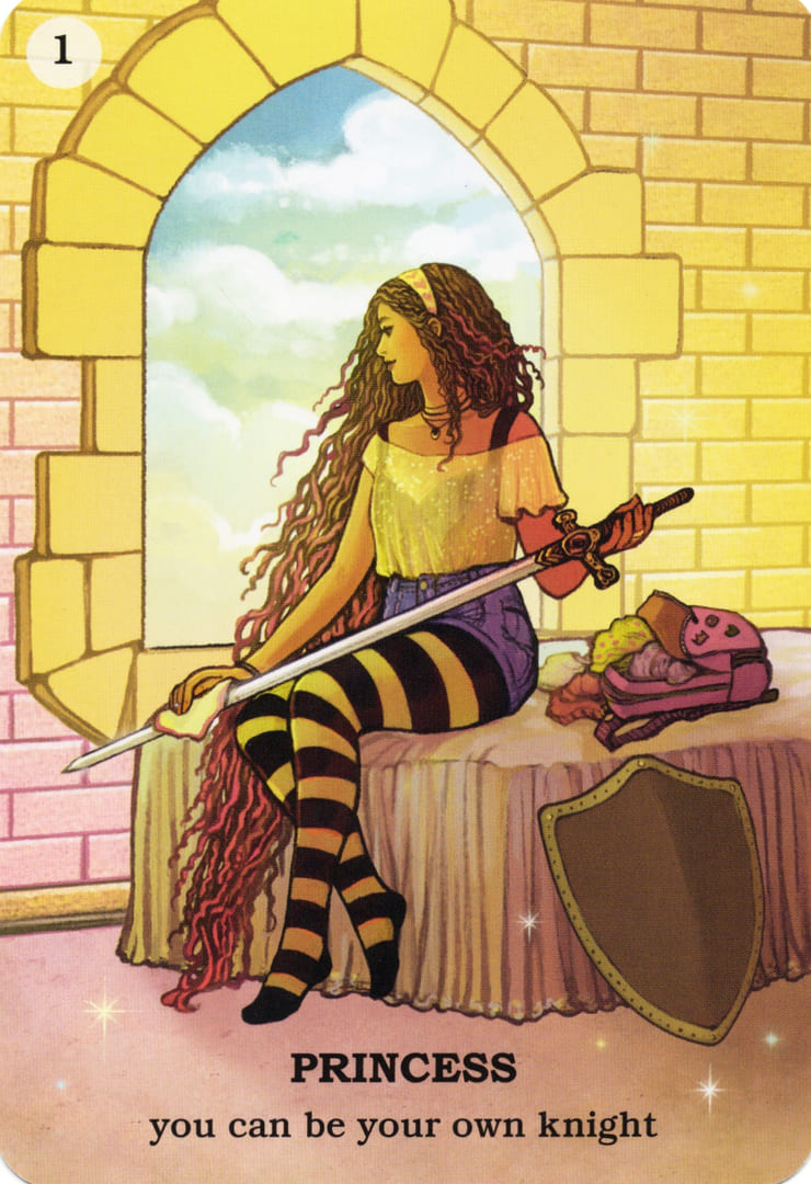 1 ПРИНЦЕССА