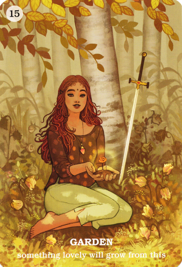 15 САД — Оракул Верь в Свою Магию