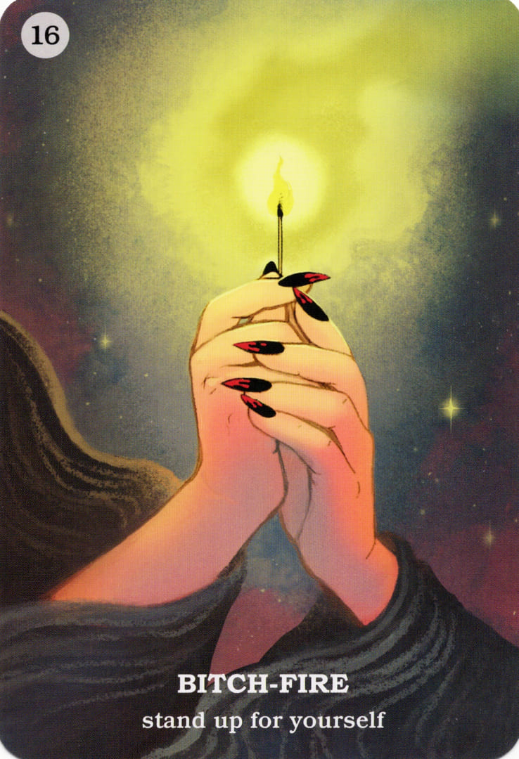 16 СУЧИЙ ОГОНЬ