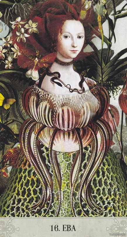 16. ЕВА — Оракул Мистических Моментов