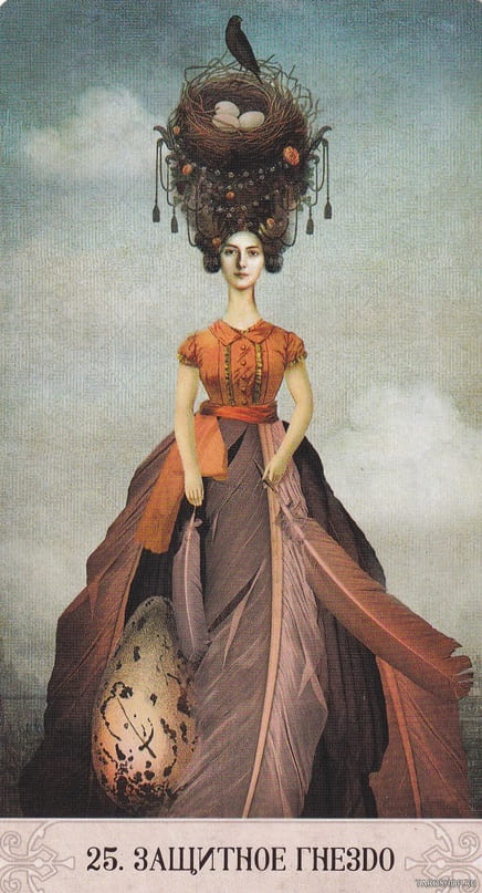 25. ЗАЩИТНОЕ ГНЕЗДО