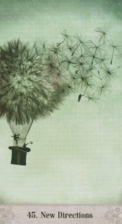 45. Новые Направления — Оракул Мистических Моментов