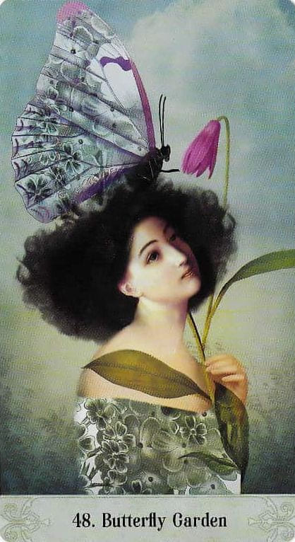 48. САД БАБОЧЕК — Оракул Мистических Моментов