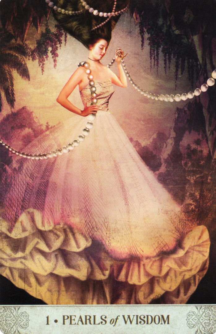 1. ЖЕМЧУЖИНЫ МУДРОСТИ — Botanical Dreams Oracle