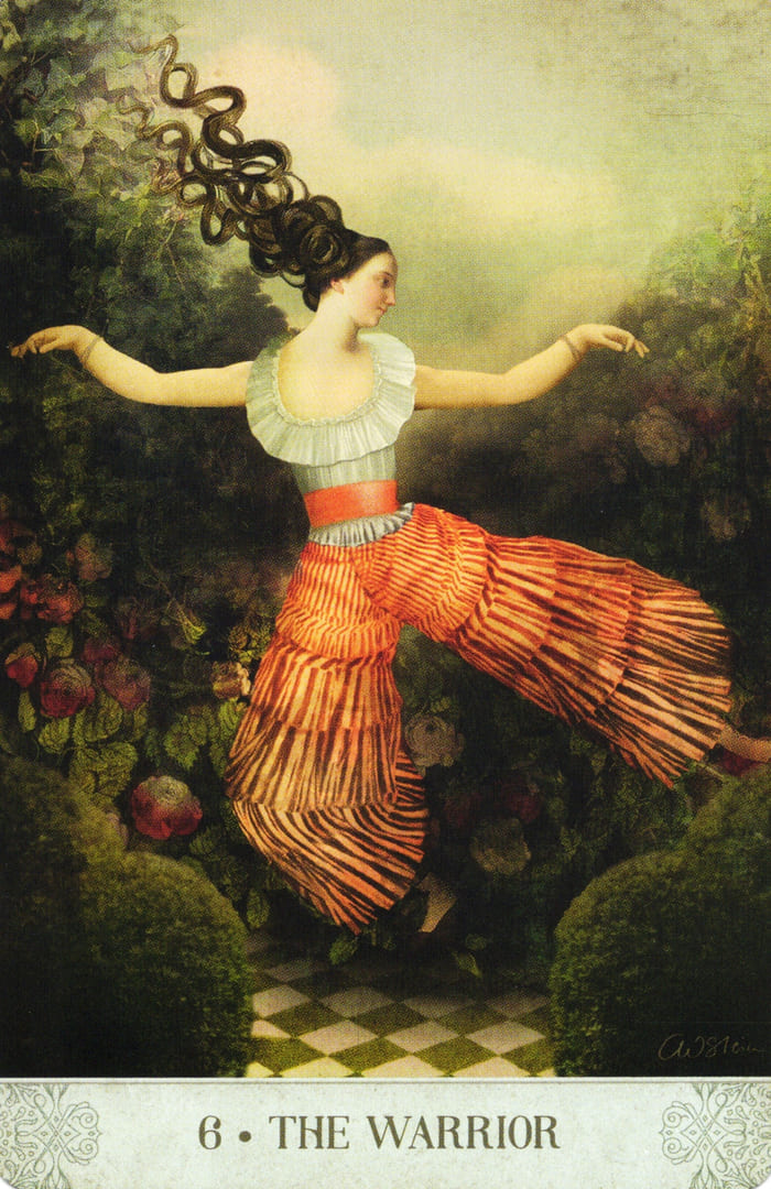 6. ВОИН — Botanical Dreams Oracle