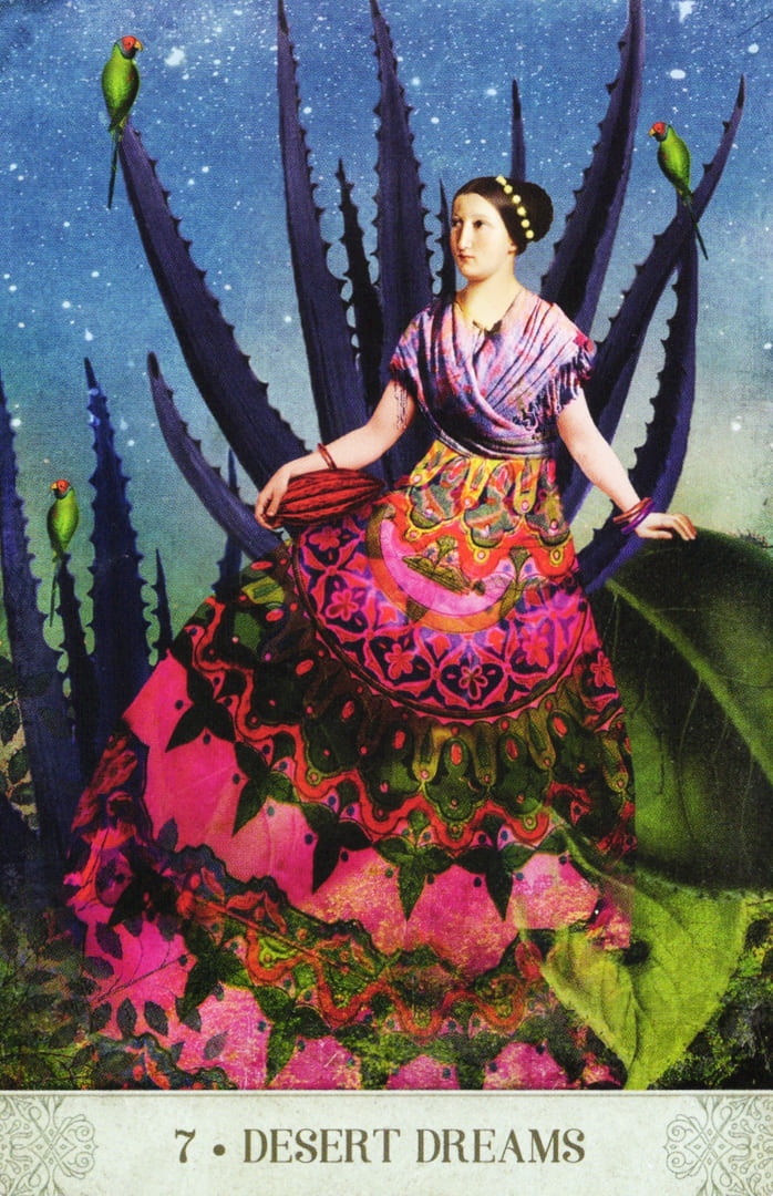 7. ПУСТЫННЫЕ СНЫ — Botanical Dreams Oracle