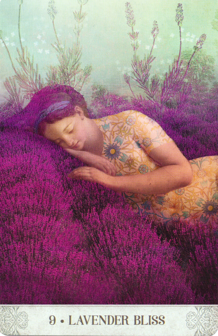 9. ЛАВАНДОВОЕ БЛАЖЕНСТВО — Botanical Dreams Oracle