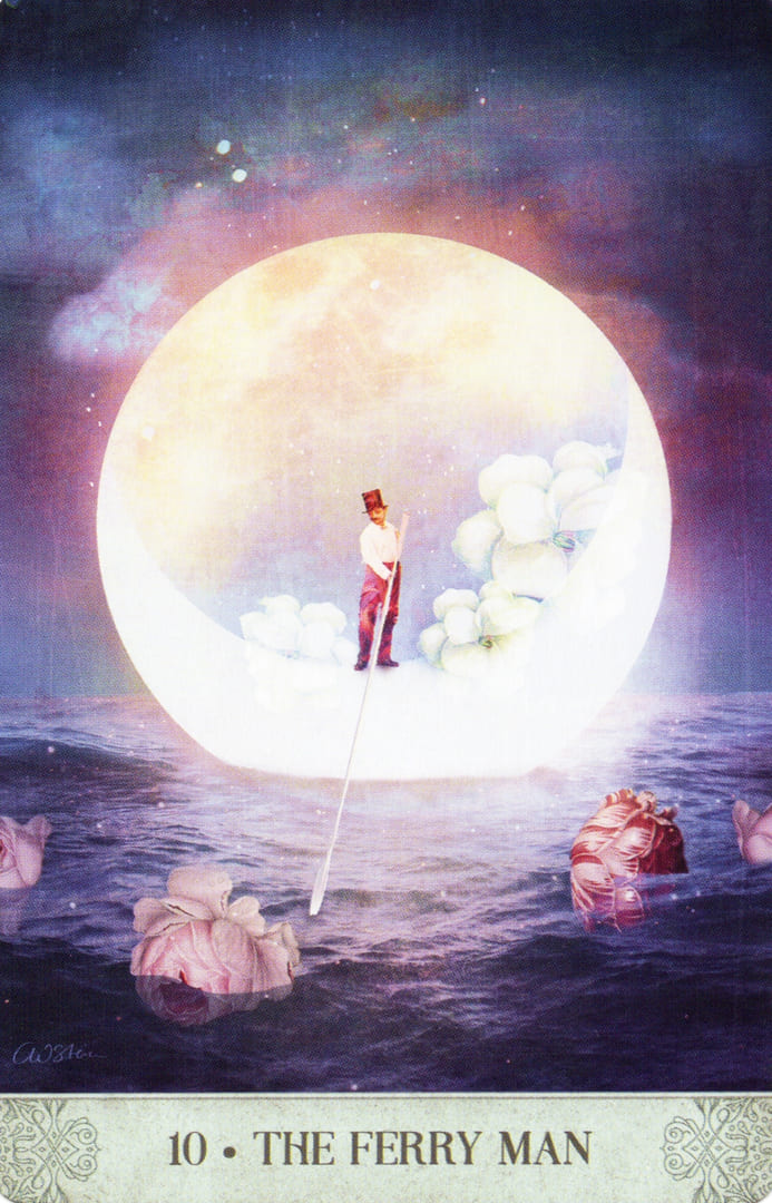 10. ПЕРЕВОЗЧИК — Botanical Dreams Oracle