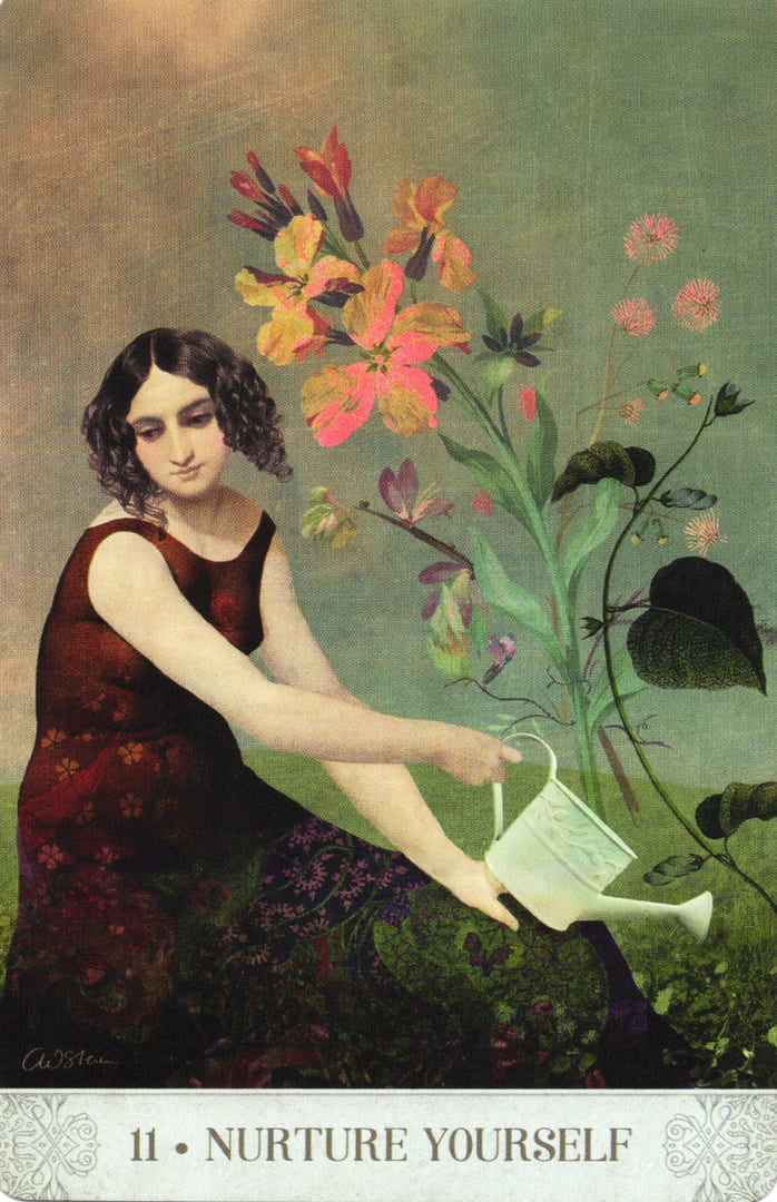 11. ВЗРАСТИ СЕБЯ — Botanical Dreams Oracle