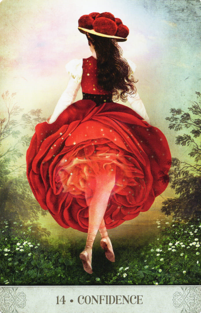 14. УВЕРЕННОСТЬ — Botanical Dreams Oracle