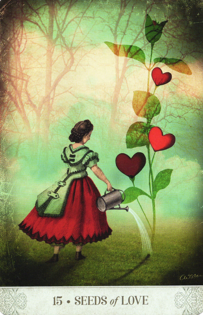15. СЕМЕНА ЛЮБВИ — Botanical Dreams Oracle