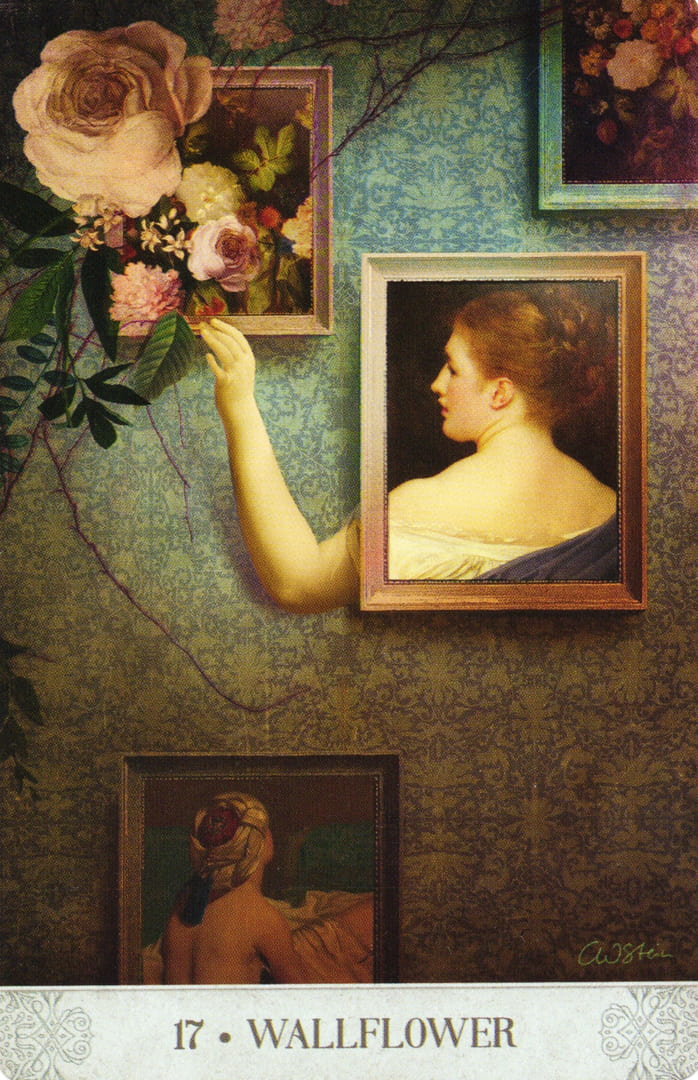 17. СКРОМНИЦА — Botanical Dreams Oracle