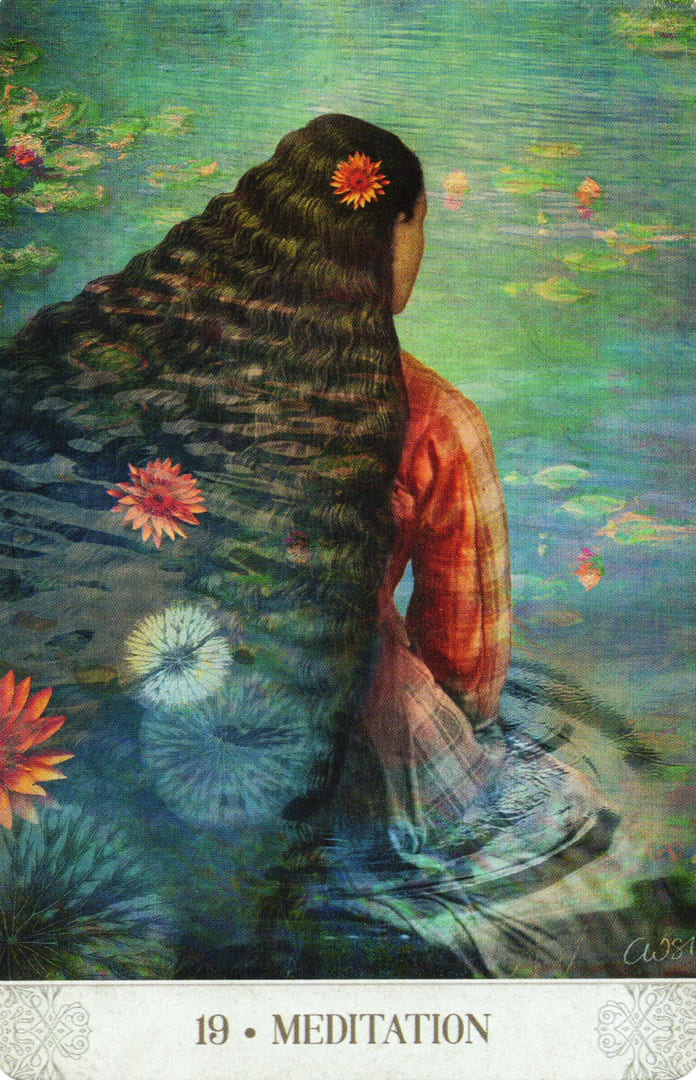 19. МЕДИТАЦИЯ — Botanical Dreams Oracle