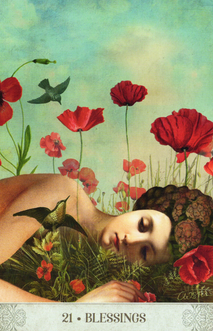 21. БЛАГОСЛОВЕНИЯ — Botanical Dreams Oracle