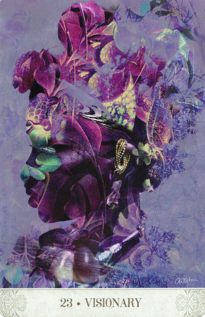 23. ПРОВИДЕЦ — Botanical Dreams Oracle