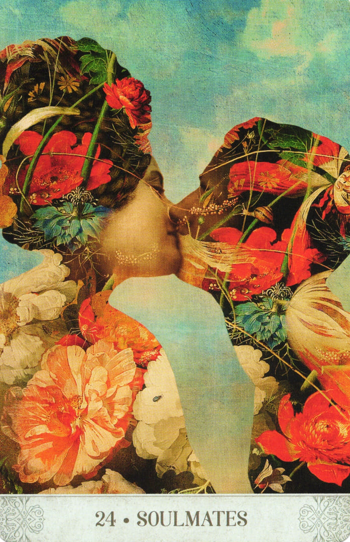 24. РОДСТВЕННЫЕ ДУШИ — Botanical Dreams Oracle
