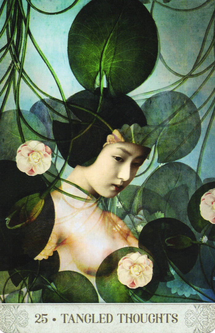 25. ЗАПУТАННЫЕ МЫСЛИ — Botanical Dreams Oracle