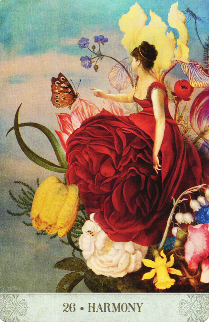 26. ГАРМОНИЯ — Botanical Dreams Oracle