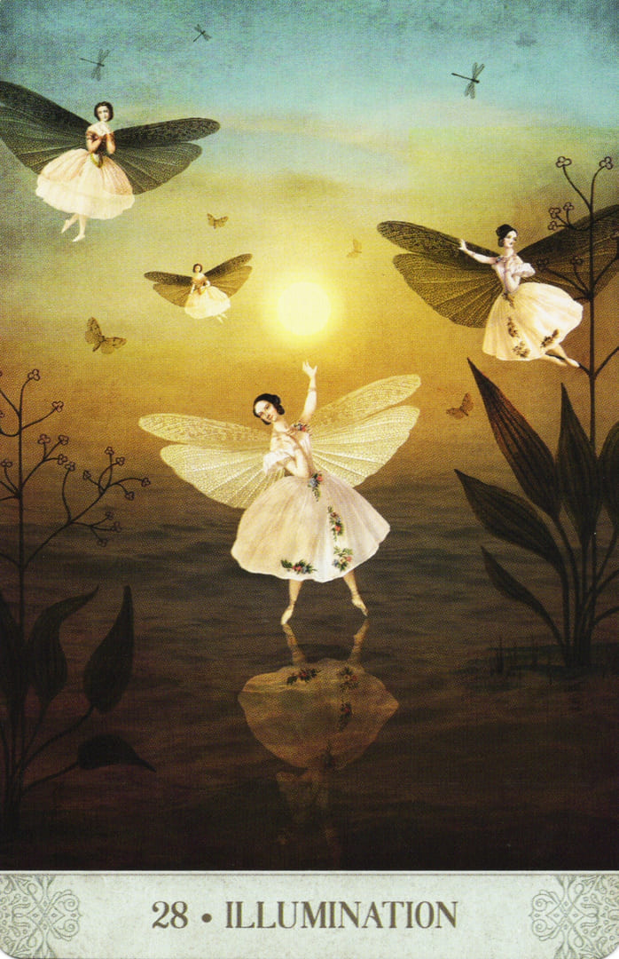 28. ОЗАРЕНИЕ — Botanical Dreams Oracle