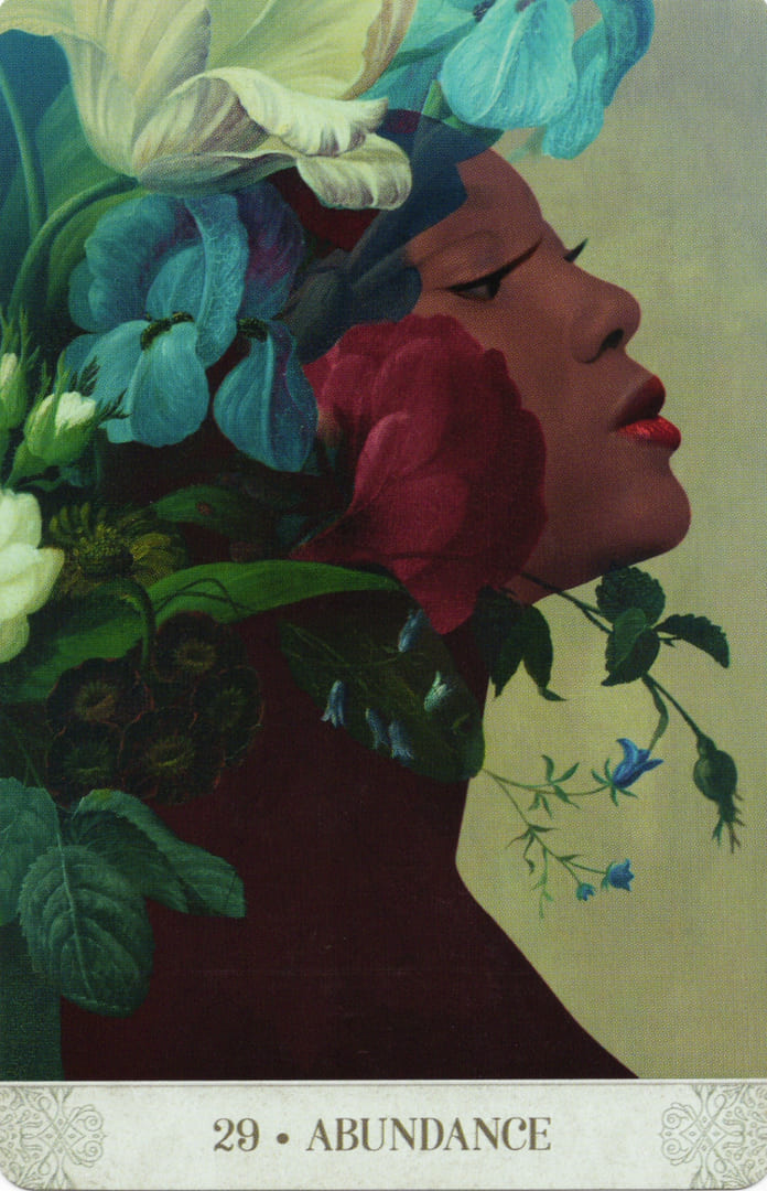 29. Изобилие — Botanical Dreams Oracle