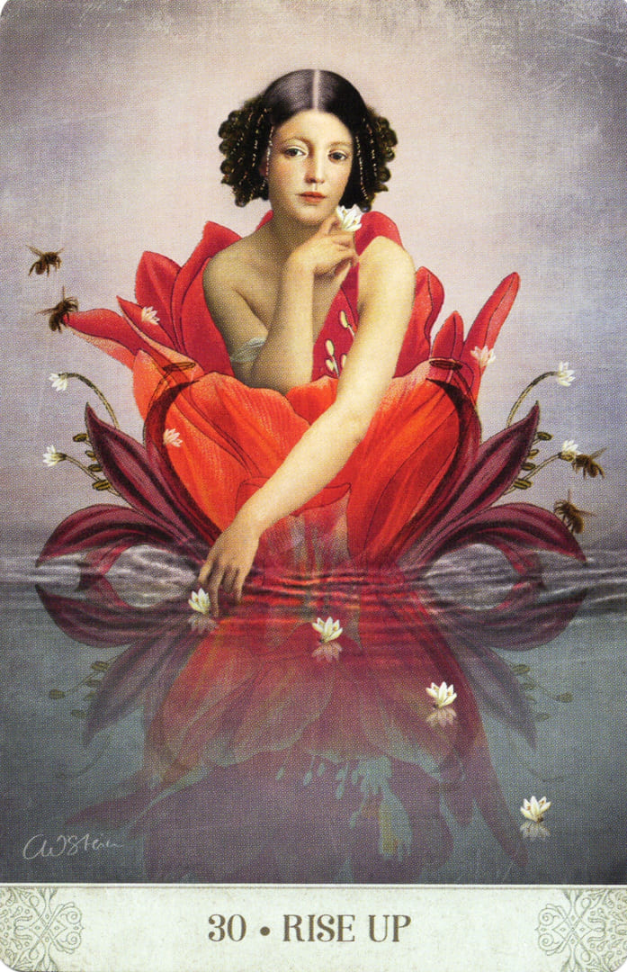 30. ВОССТАНЬ — Botanical Dreams Oracle