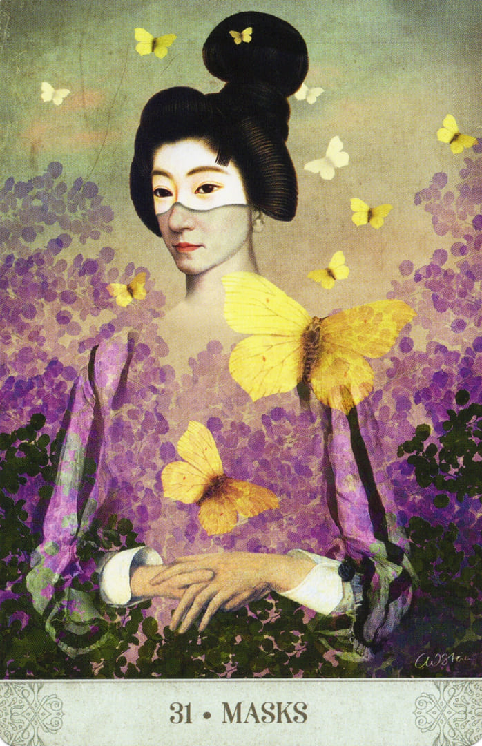 31. МАСКИ — Botanical Dreams Oracle