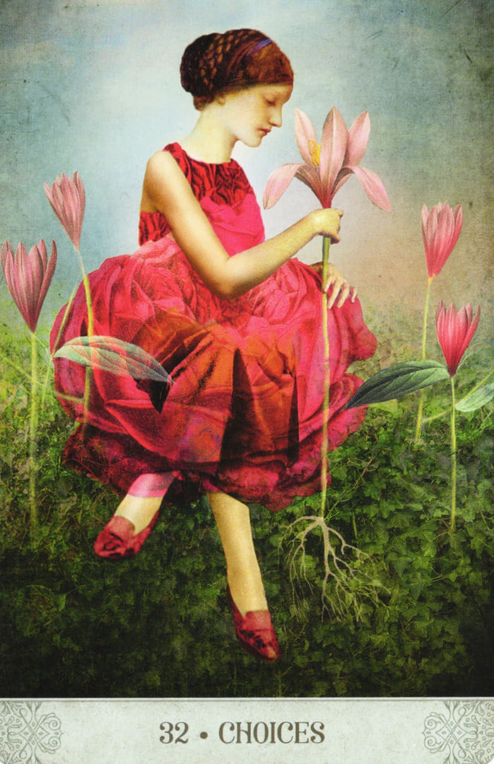 32. ВЫБОР — Botanical Dreams Oracle