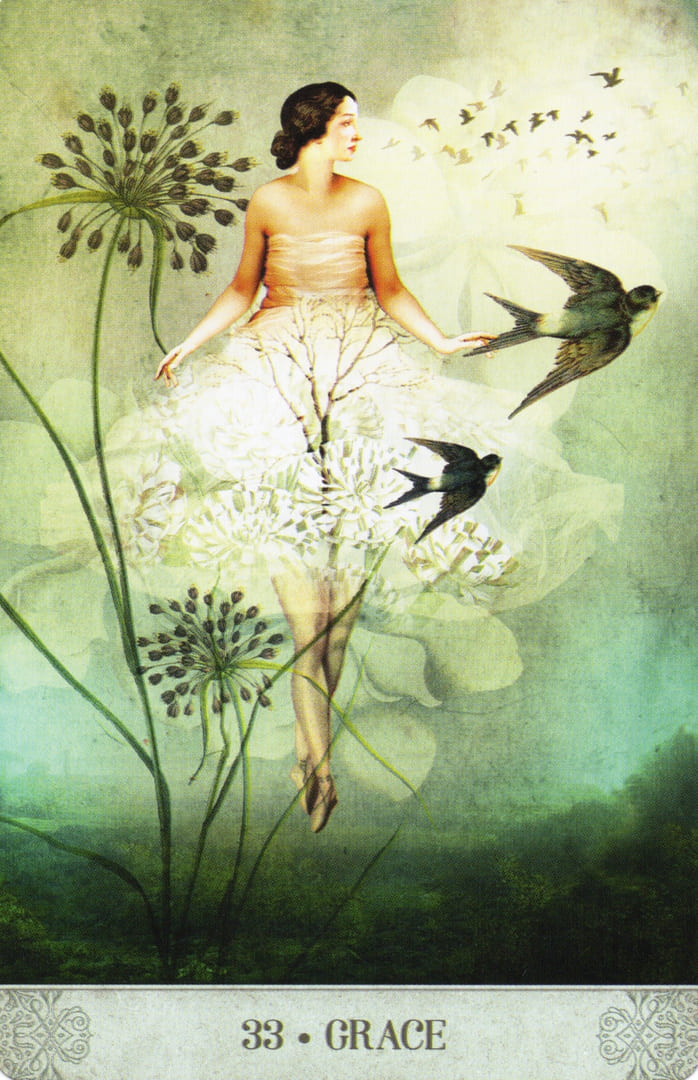 33. БЛАГОДАТЬ — Botanical Dreams Oracle