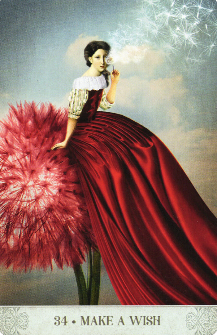 34. ЗАГАДАЙ ЖЕЛАНИЕ