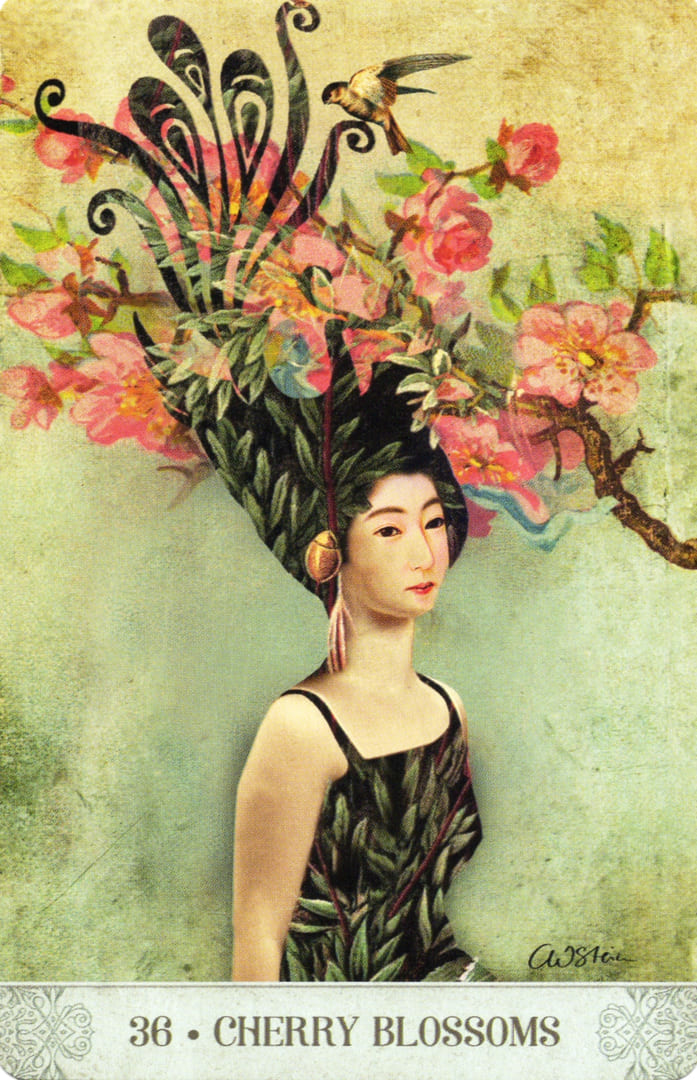 36. Цветение Сакуры — Botanical Dreams Oracle