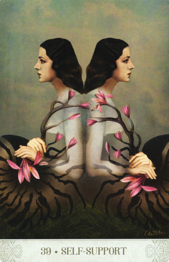 39. САМОПОДДЕРЖКА — Botanical Dreams Oracle