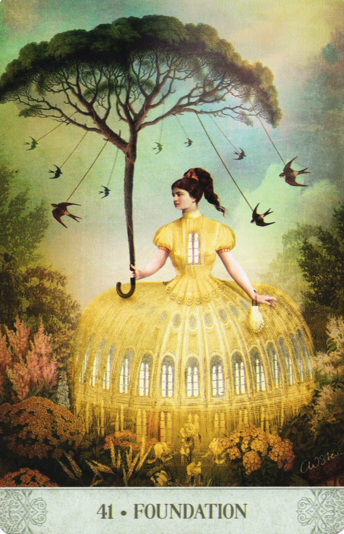 41. ОСНОВАНИЕ — Botanical Dreams Oracle