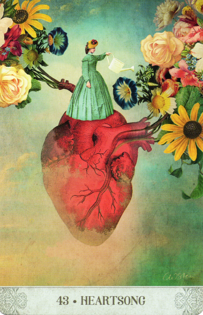 43. ПЕСНЯ СЕРДЦА — Botanical Dreams Oracle