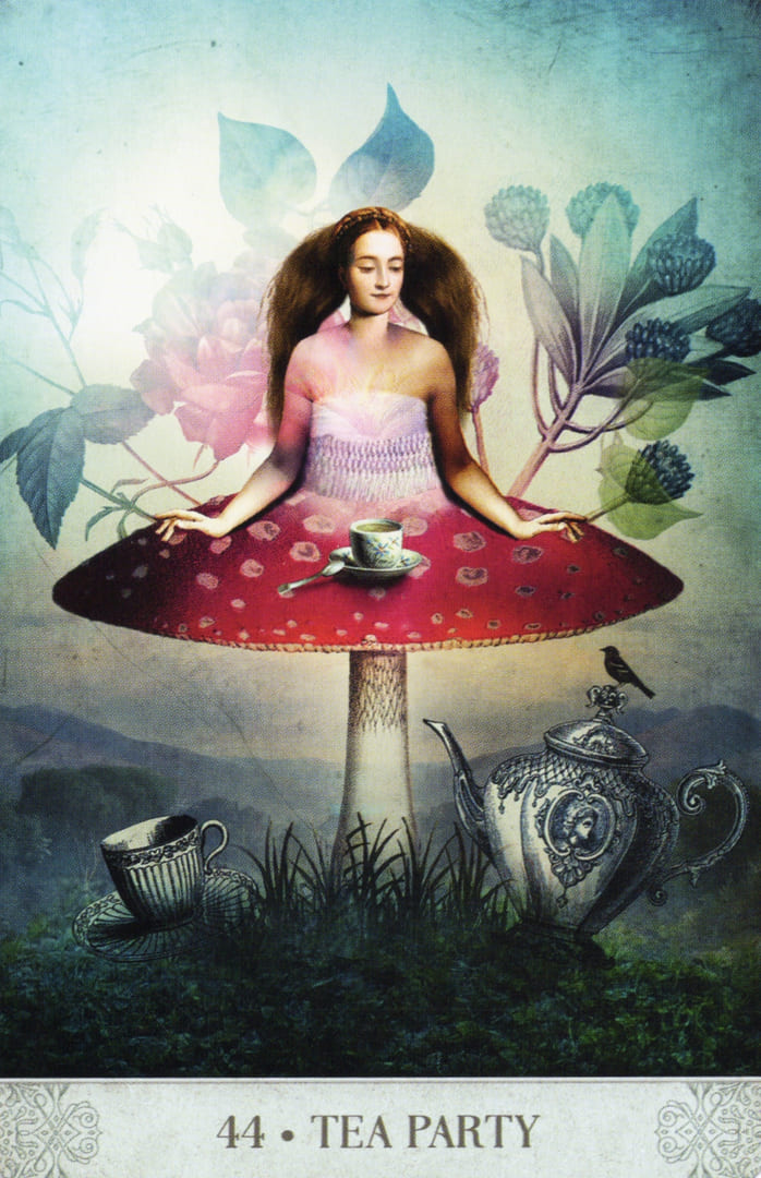 44. ЧАЕПИТИЕ — Botanical Dreams Oracle