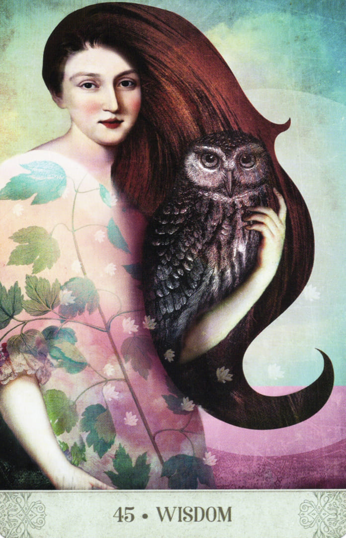 45. МУДРОСТЬ — Botanical Dreams Oracle