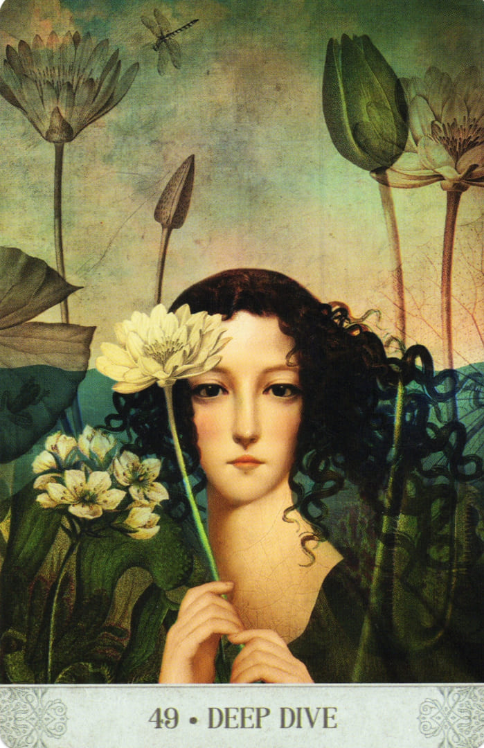 49. Глубокое Погружение — Botanical Dreams Oracle