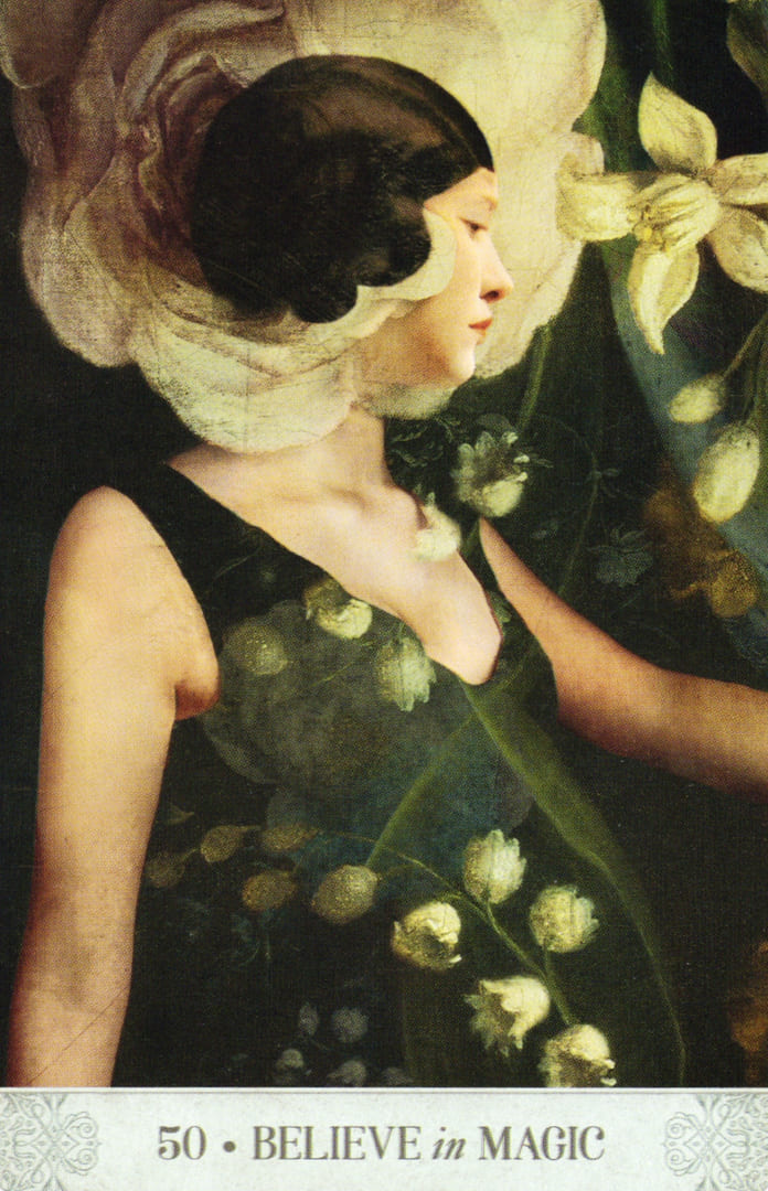 50. ВЕРЬТЕ в МАГИЮ — Botanical Dreams Oracle